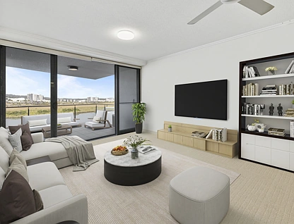 340/21 Innovation Parkway, Birtinya, Sunshine Coast, 2 Kuwarto, 2 Banyo, Apartment