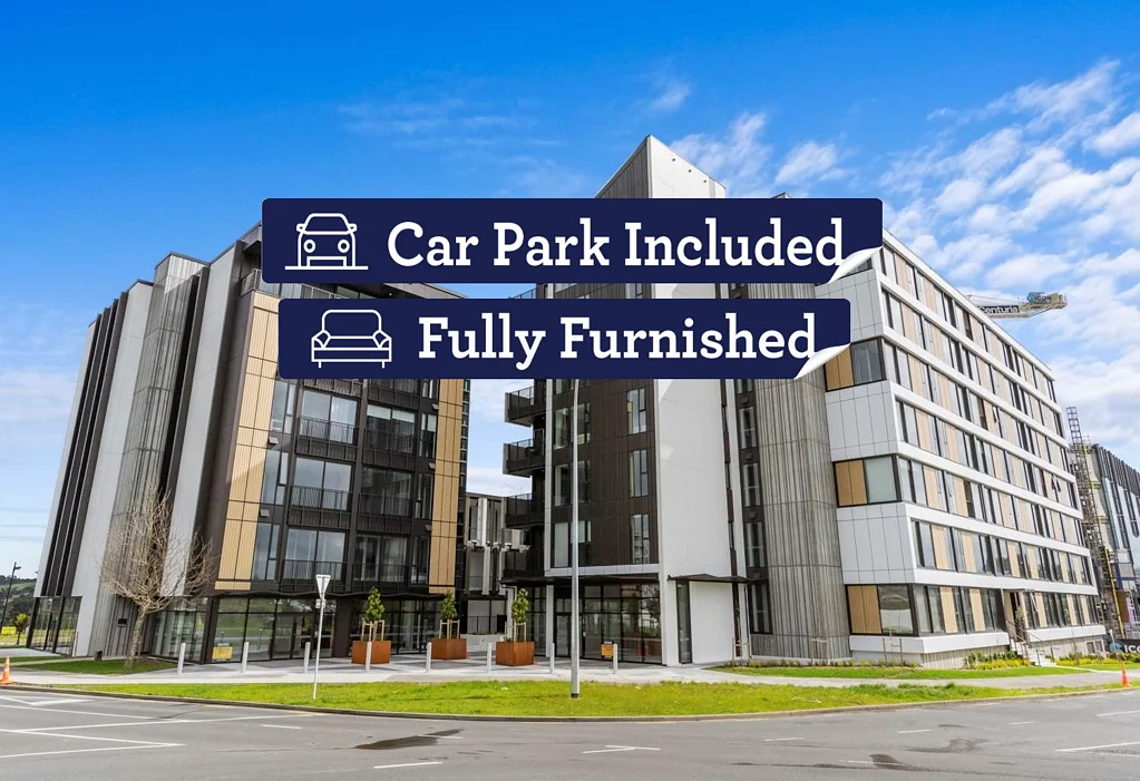 Furnished 2 Bedrooms With Garden and Car Park