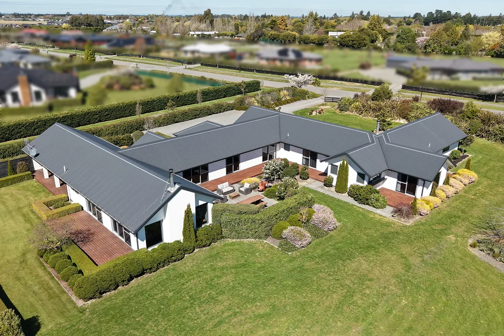 Darfield  A rare lifestyle offering of exceptional scale