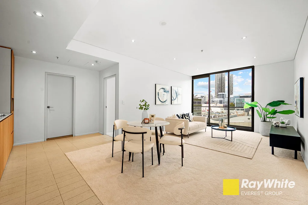 Parramatta 1 Slaapkamer Modern 1-Bed Apartment in V by Crown | Heart of Parramatta CBD | Luxury Facilities