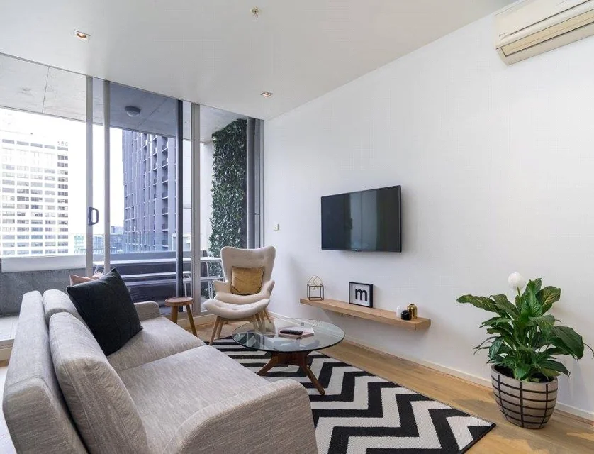 1410/68 La Trobe Street, Melbourne, Melbourne CBD, 2 habitaciones, 1 baños, Apartment