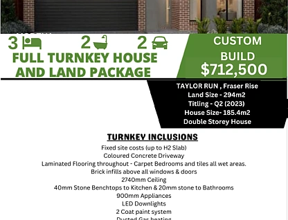 1012 Taylors Road, Fraser Rise, Western Region, 3 રૂમ, 2 બાથરૂમ, House