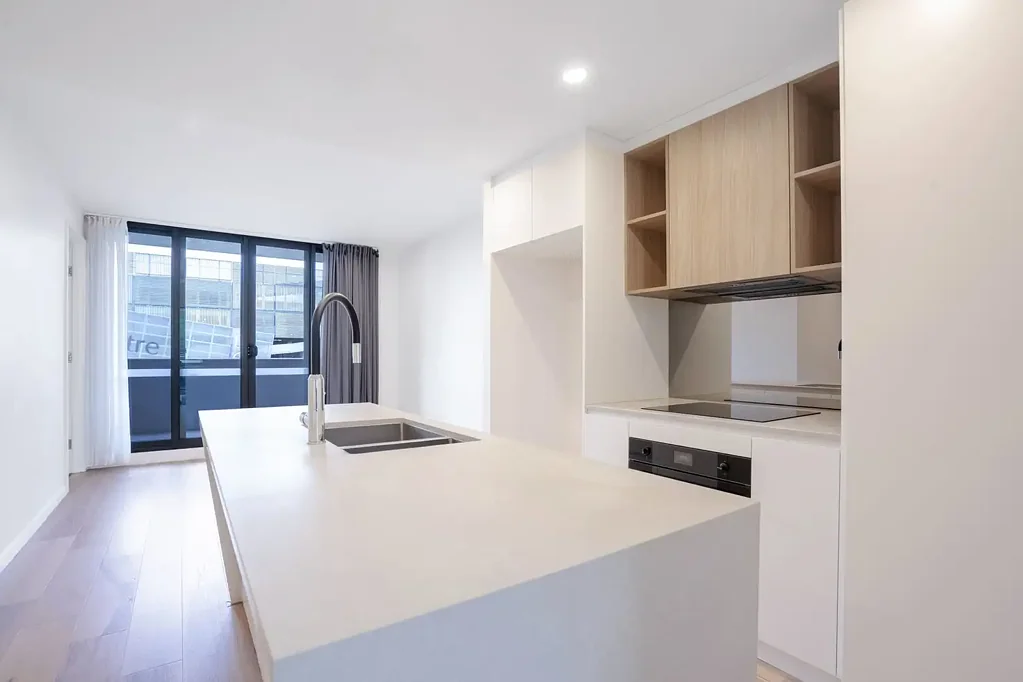 Modern 2-Bedroom, 2-Bathroom Apartment with an Enjoyable Layout Opposite Canberra Centre