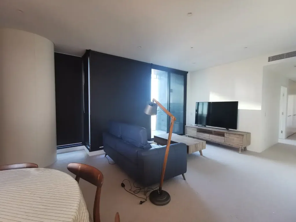 High-level city view 3-bedroom with funiture Apartment in Green Square