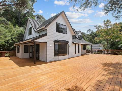 Titirangi 5部屋 At Home With Nature
