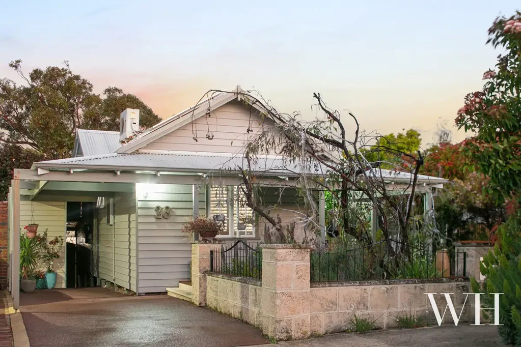 East Fremantle 4部屋 Prized Plympton Ward: Personality, Character & Charm