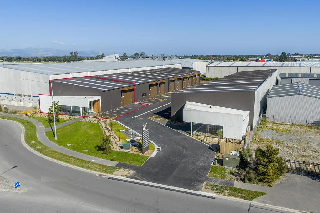 2/48 Link Drive, Rolleston, Selwyn, 0 Bedrooms, 0 Bathrooms, Industrial Buildings