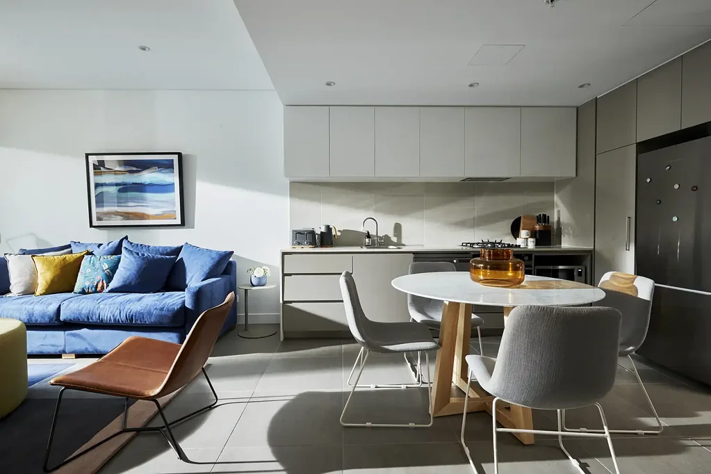 Unfurnished | Cinema Room, Co-working spaces, roof terrace