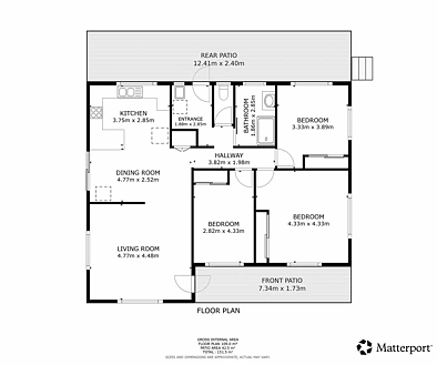 Plano ng Bahay - 112 Woods Road, Sharon, QLD 4670