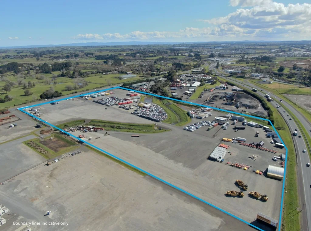 Drury Yard for Lease – 1159 Great South Road, Drury