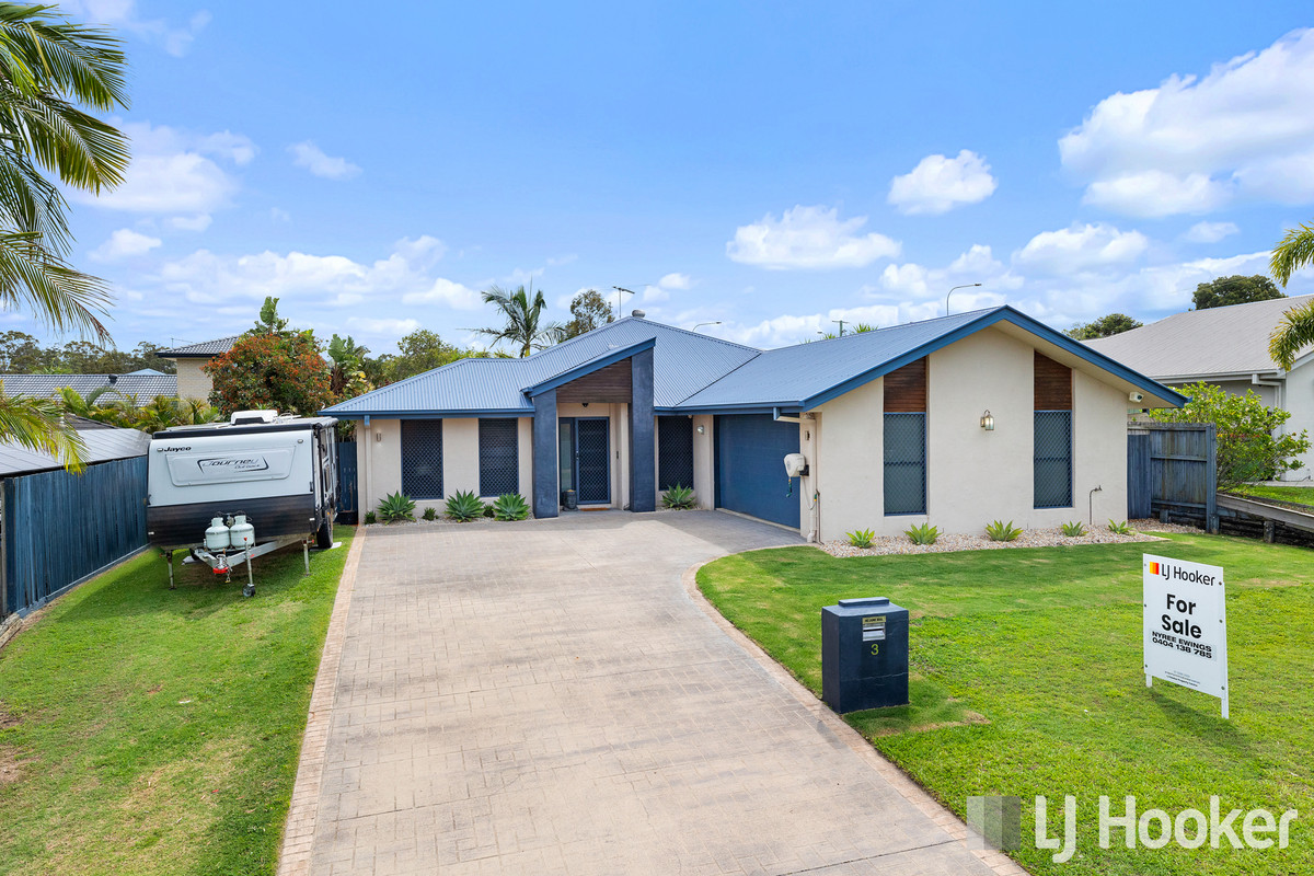 3 BRENDAN WAY, VICTORIA POINT QLD 4165, 0房, 0浴, House