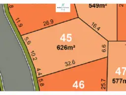 LOT 45 Grassbird Circuit, Wondunna