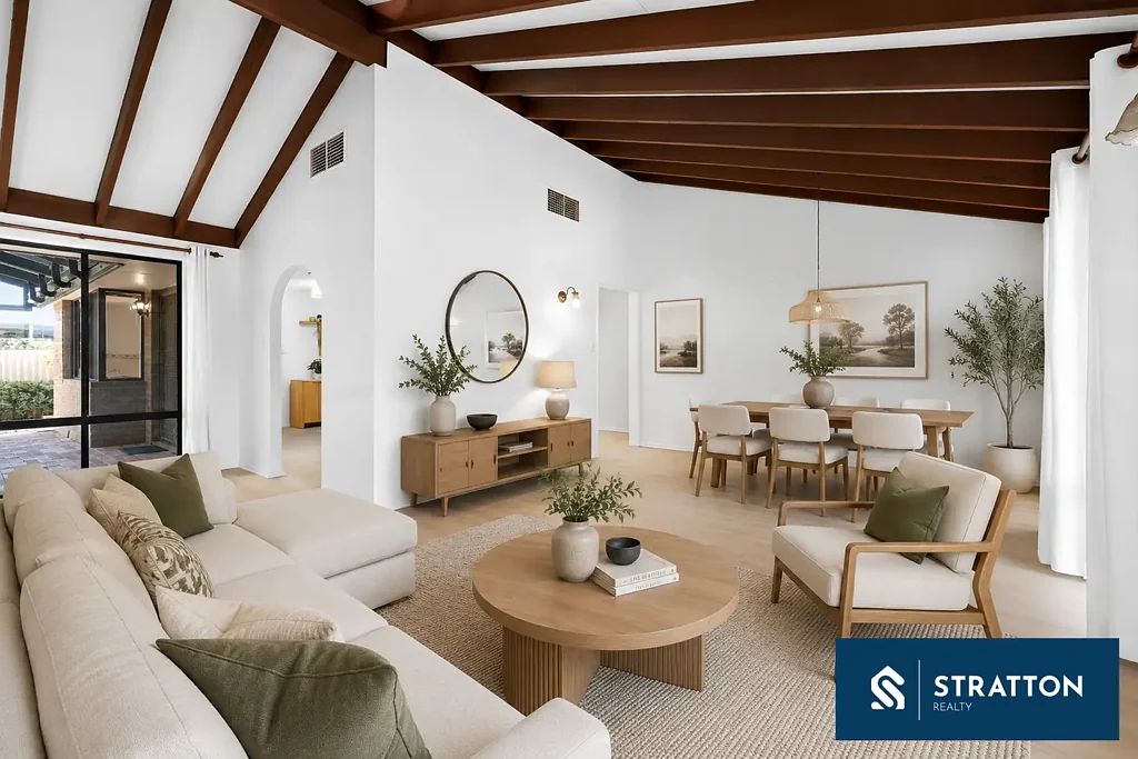 Kelmscott 4部屋 Renovated Family Living with High Ceilings, Rustic Charm & Outdoor Entertaining