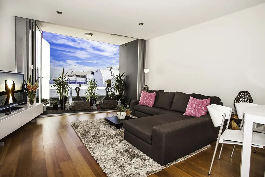 Spacious home in central location