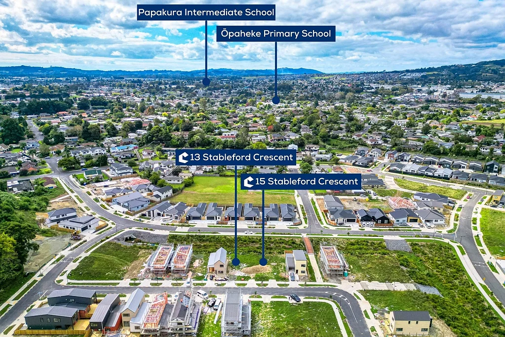 15 Stableford Crescent, Opaheke, Papakura, Auckland