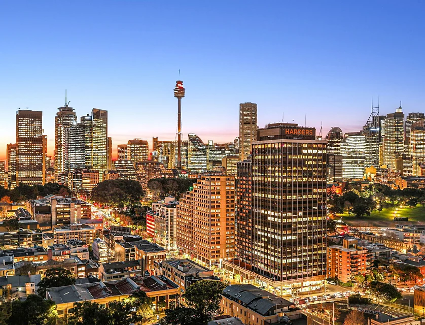 1801/184 Forbes Street, Darlinghurst, Sydney CBD, 2 રૂમ, 2 બાથરૂમ, Apartment