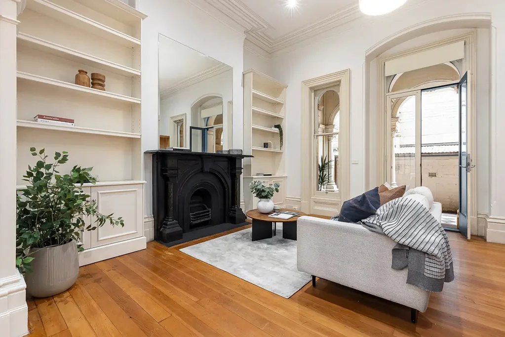 St Kilda 1 Bedroom Art Deco Character with Two Private Courtyards