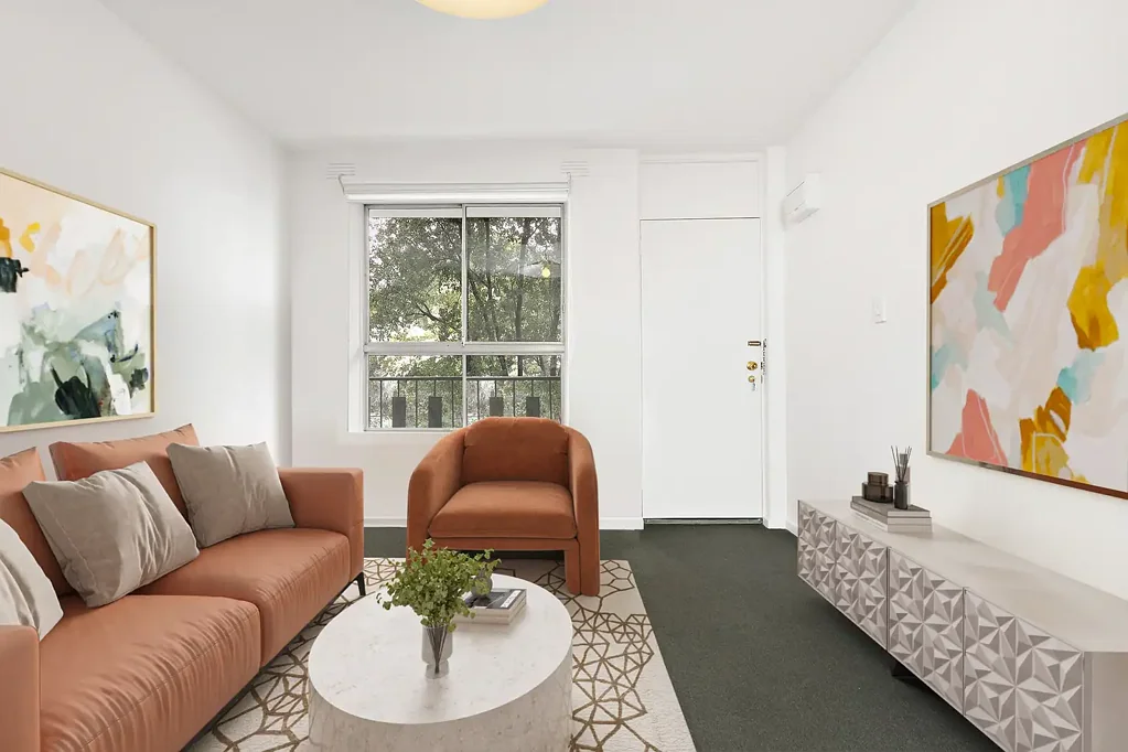Enjoy the Best of St Kilda from This Light-Filled Apartment
