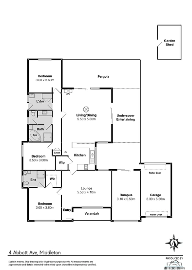 4 Abbott Avenue, Middleton, SA 5213, 3 rūma, 2 rūma horoi, House