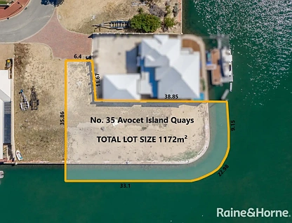 35 Avocet Island Quay, Wannanup, Mandurah, 0房, 0浴, Section