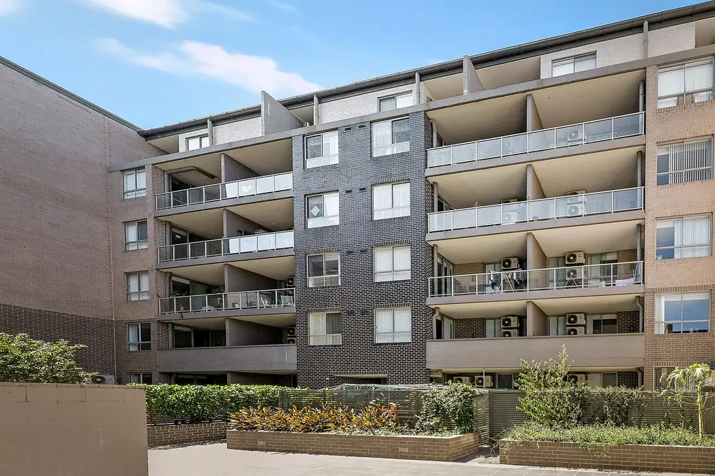 Contemporary penthouse-style apartment moments from Sydney Olympic Park