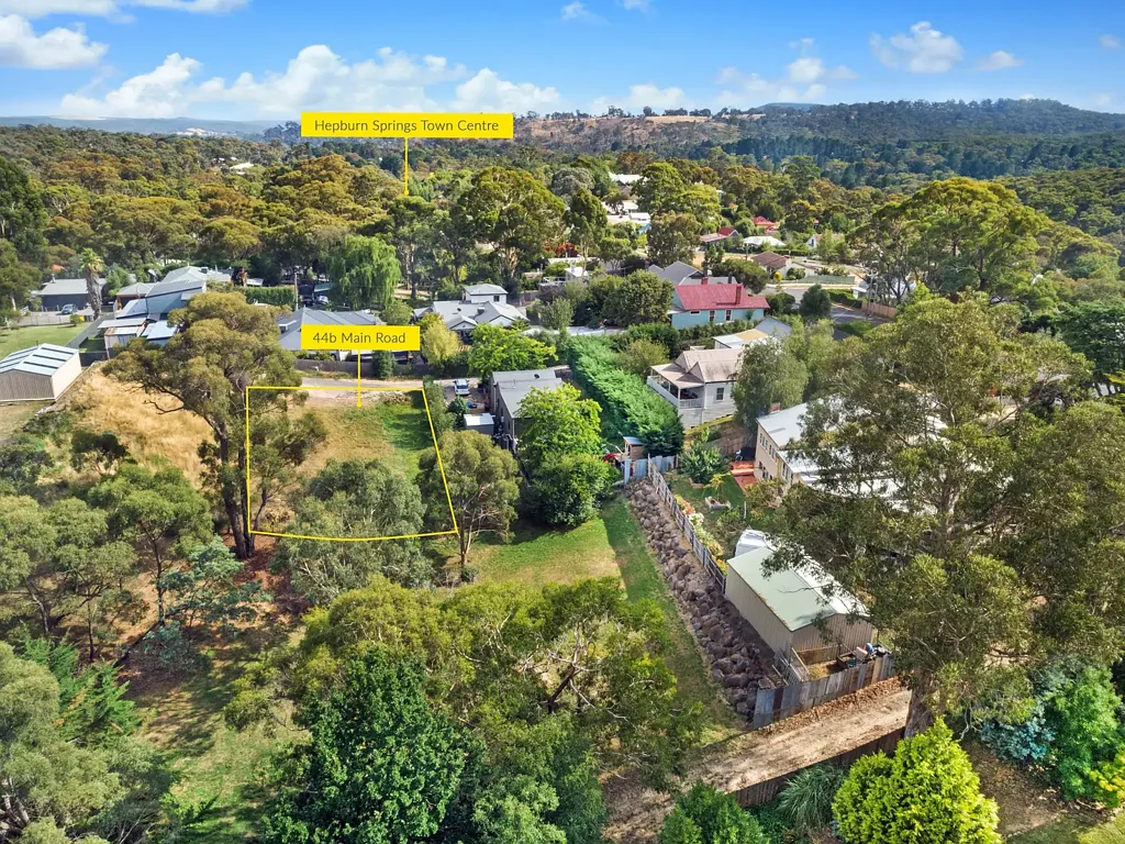Hepburn Springs Highly Affordable & 100% Build Ready Allotment In Ever Popular Hepburn Springs