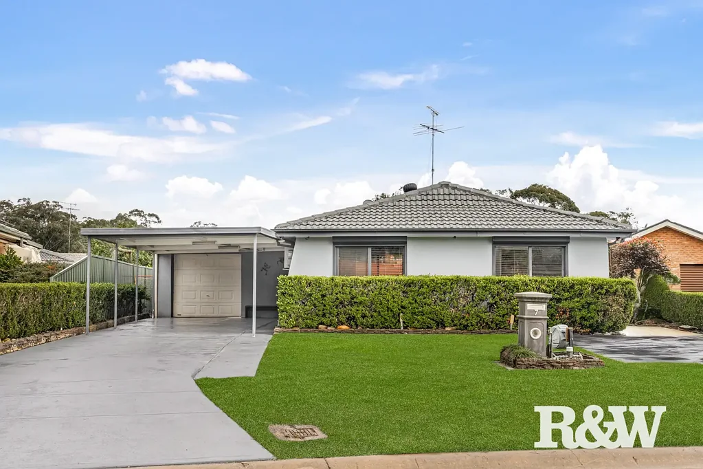 7 Sarah Place, Minchinbury, NSW 2770