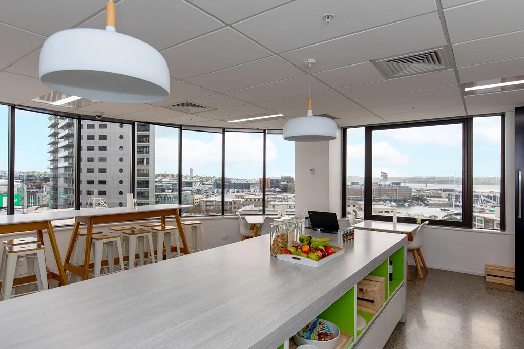 Auckland Central Harbour View Office - CBD