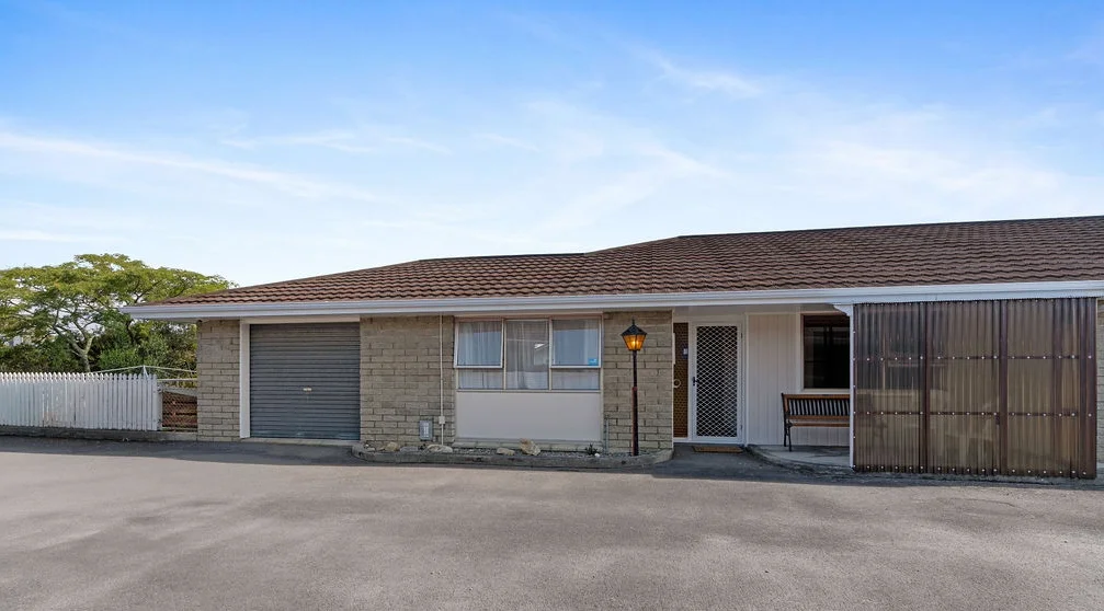 Masterton 2 Bedroom CALLING DOWNSIZERS & INVESTORS...