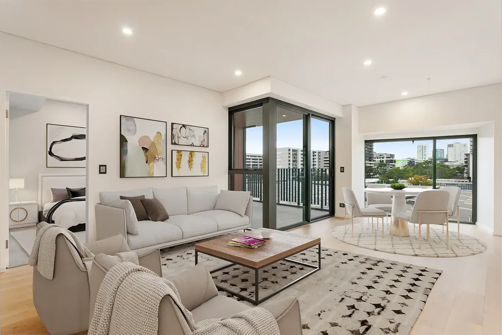 Selection of brand new three bedroom apartments for lease