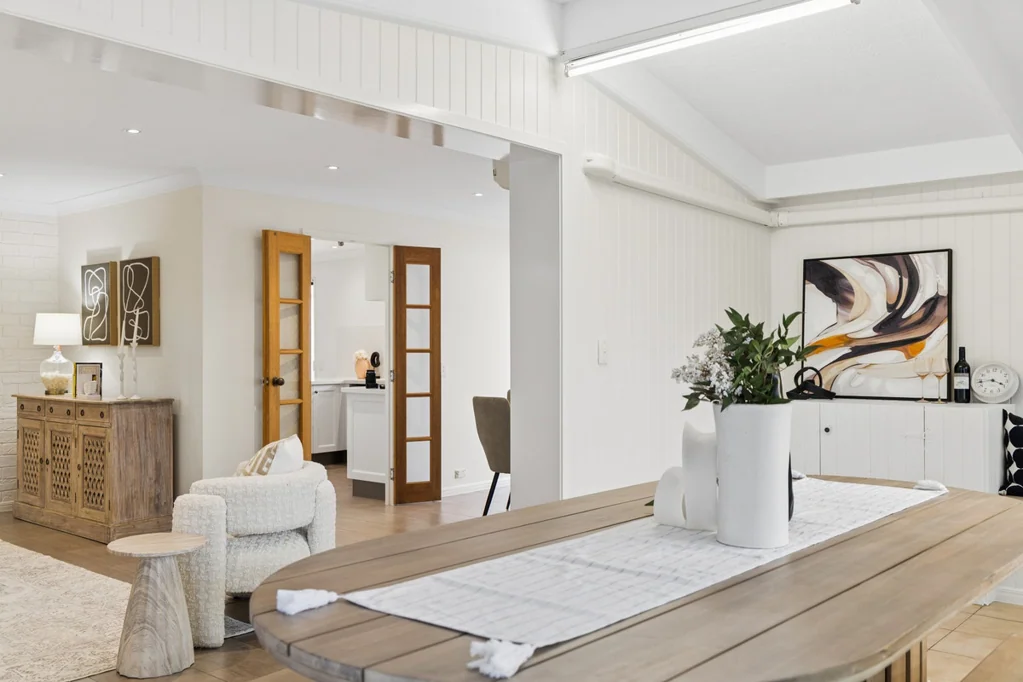 Springwood 4غرفة نوم Freshly Renovated Family Home with Calm, Contemporary Vibe