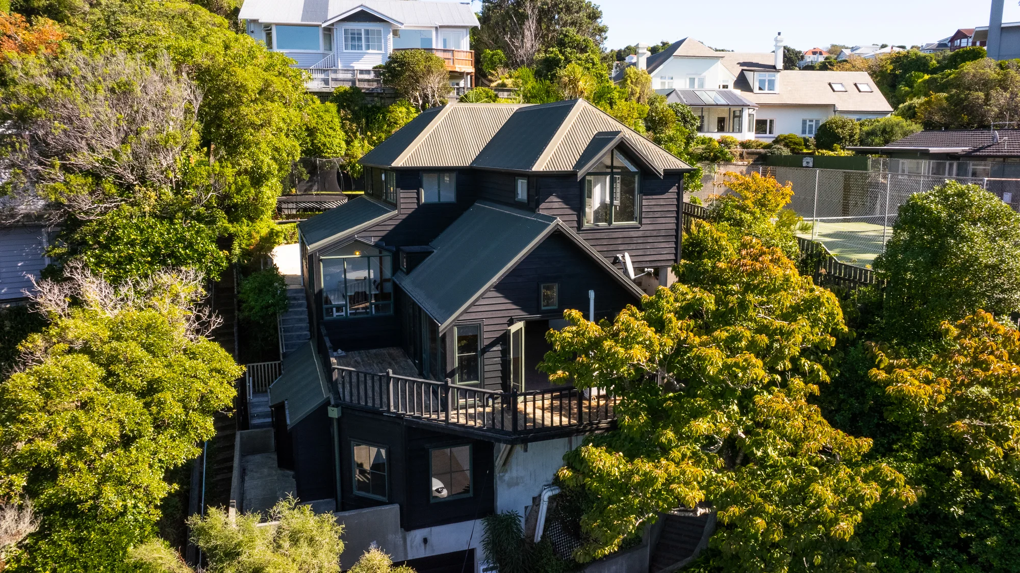 Wadestown 4房  Where Views, Design & Lifestyle Align