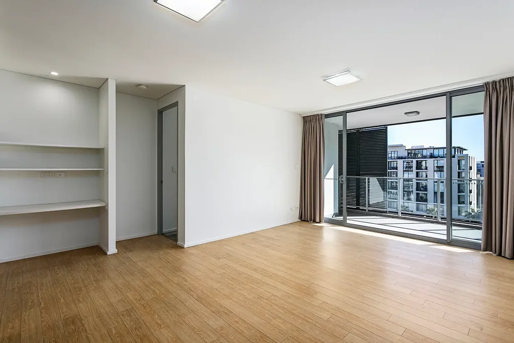 Stunning private two bedroom apartment with large balcony