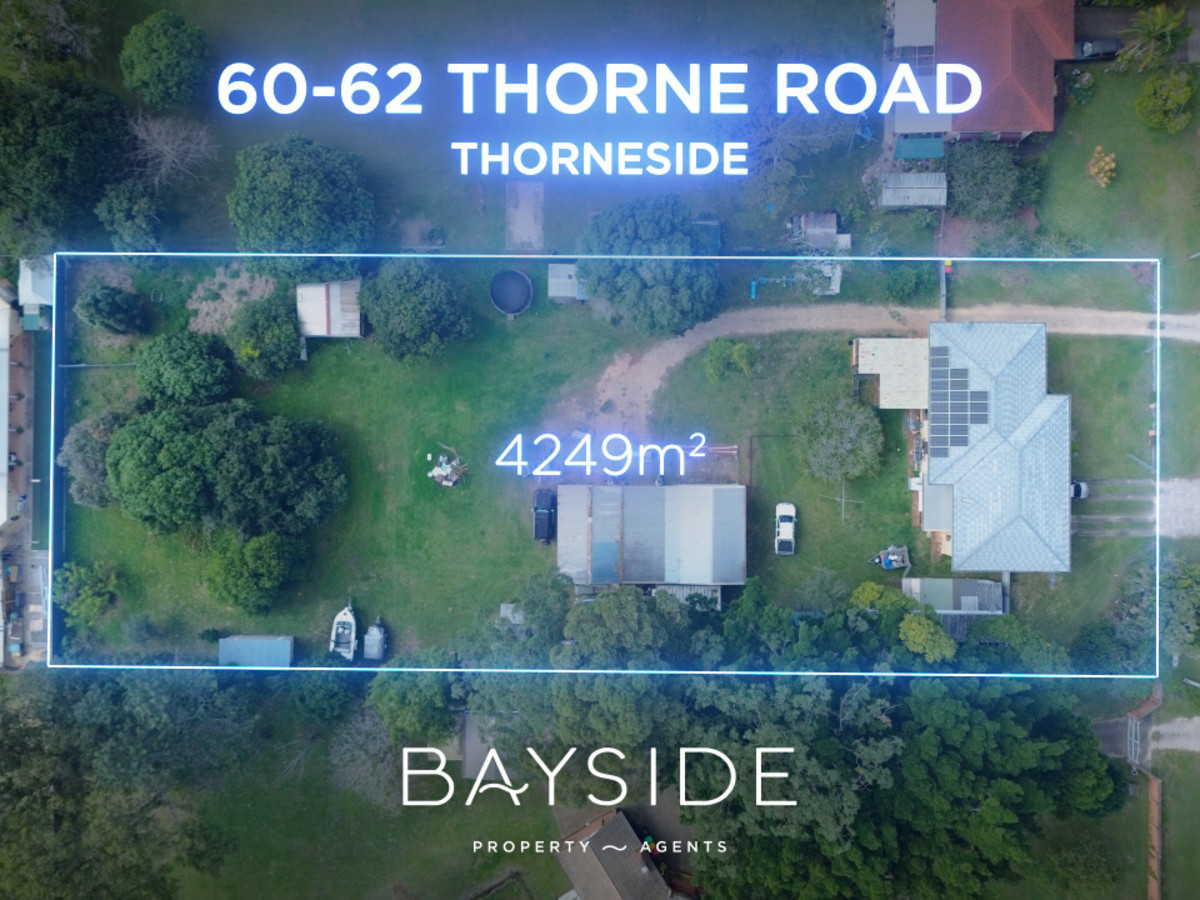 60-62 THORNE RD, THORNESIDE QLD 4158, 0 રૂમ, 0 બાથરૂમ, House