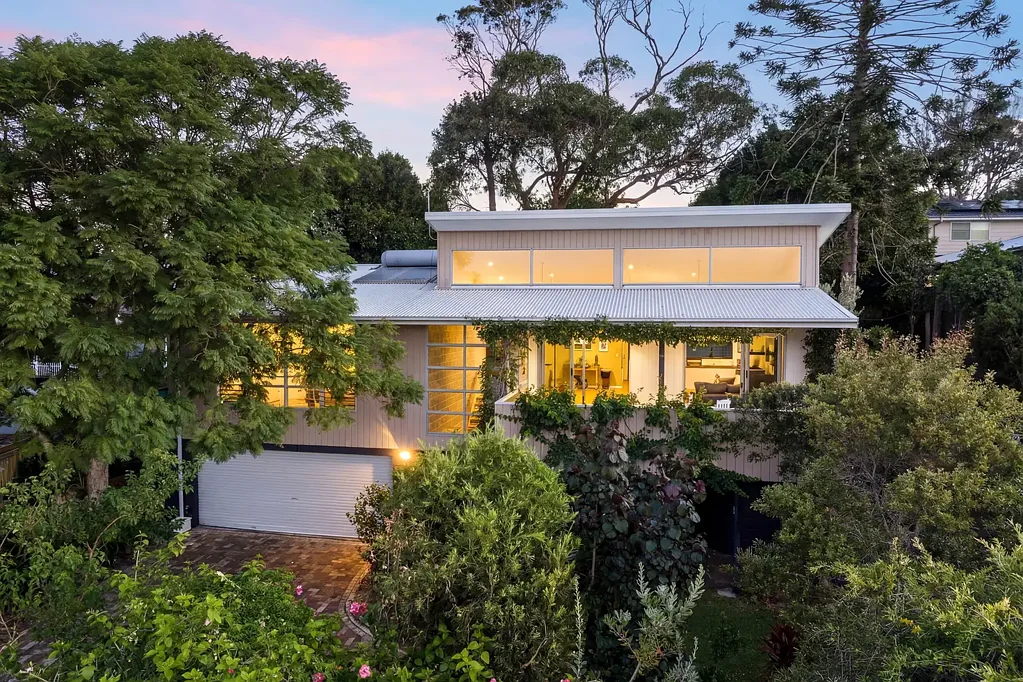 Kiama 3房  Private retreat with lush gardens and ocean views
