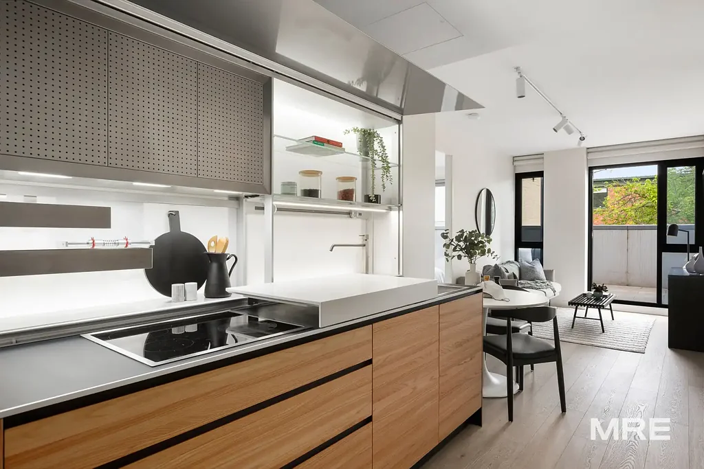 An urban retreat with expansive outdoor space