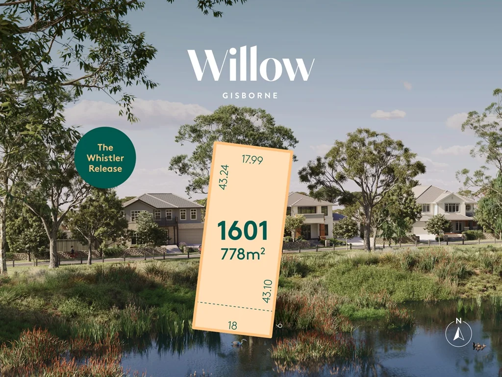 LOT 1601 Buckland Boulevard, Gisborne, VIC 3437