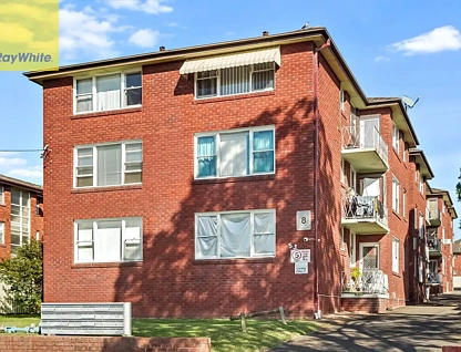 14/53 Alice Street South, Wiley Park, NSW 2195, 2 ਕਮਰੇ, 1 ਬਾਥਰੂਮ, Apartment