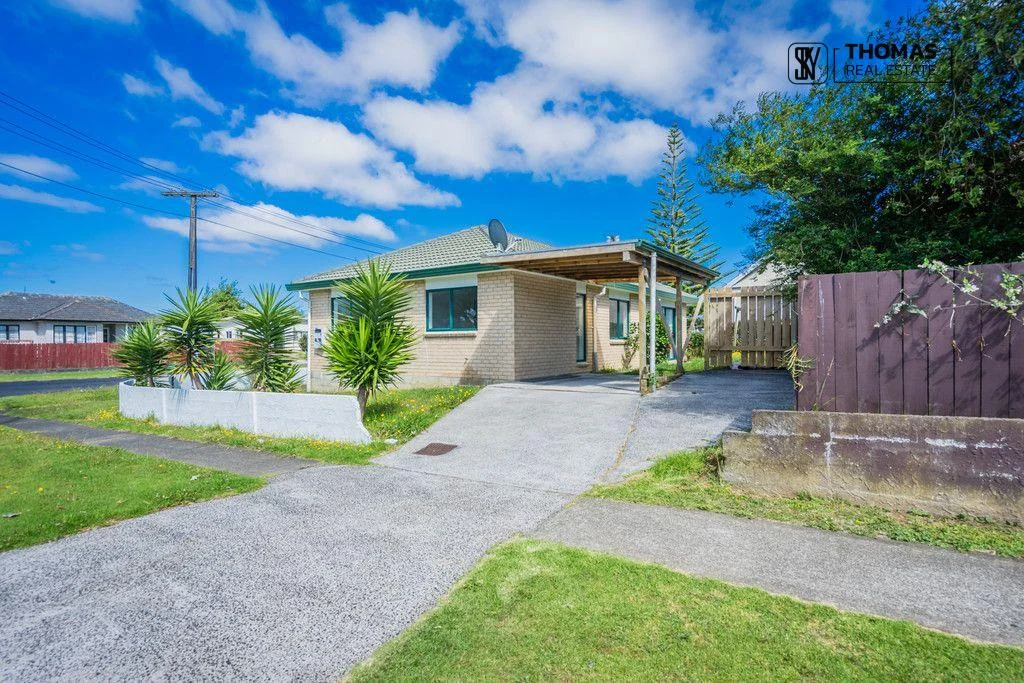 Mangere East 3ห้องนอน First Home Bargain Alert! Vendor says MUST SELL!