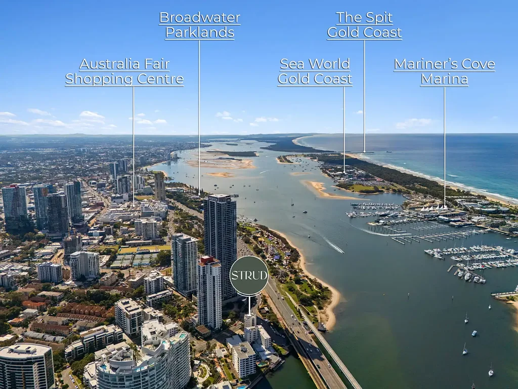 Southport 1房  Elevated Broadwater Living | Investment Income From Day One