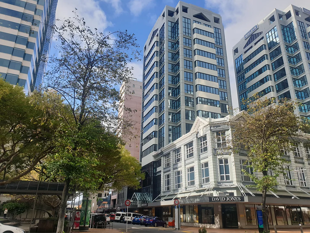Wellington Central  Prime CBD office space