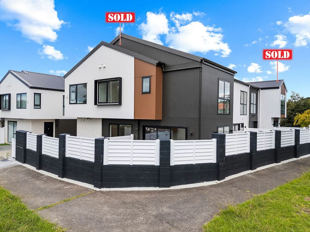 Blockhouse Bay 3Kwarto New Freehold Homes – Almost 50% Sold!