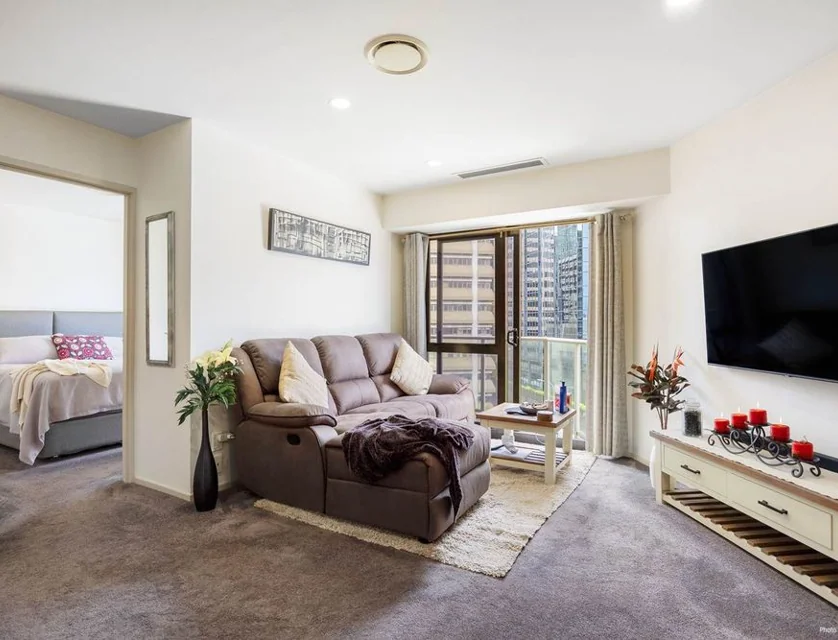 711/1 Hobson Street, Auckland Central, Auckland City, 1 غرف, 1 حمامات, Apartment