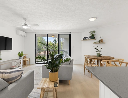 46/14-26 Markeri Street, Mermaid Beach, Gold Coast, 2 ห้องนอน, 2 ห้องน้ำ, Apartment