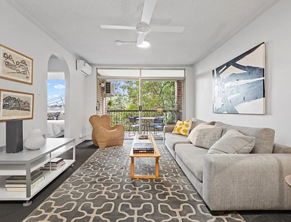 2/29 Leichhardt Street, Glebe, Inner West, 2 rūma, 1 rūma horoi, Apartment