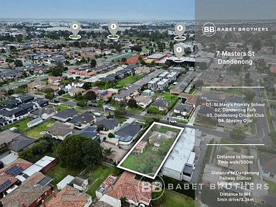 7 masters Street, Dandenong, VIC 3175, 3 Bedrooms, 1 Bathrooms, House