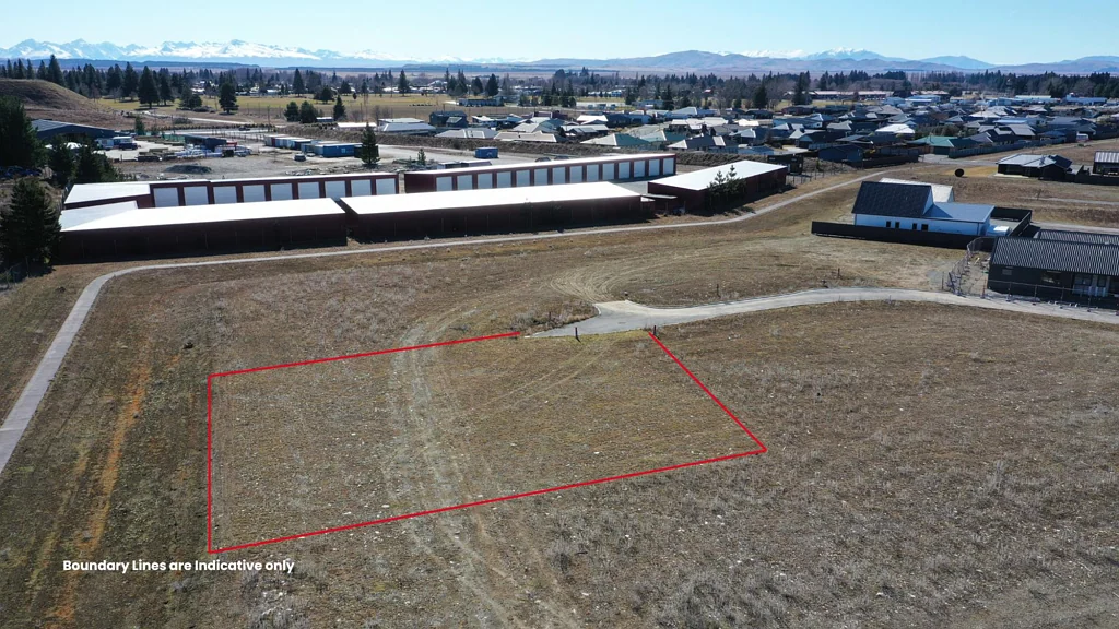 Twizel  Spacious 987m² Mackenzie Park Section