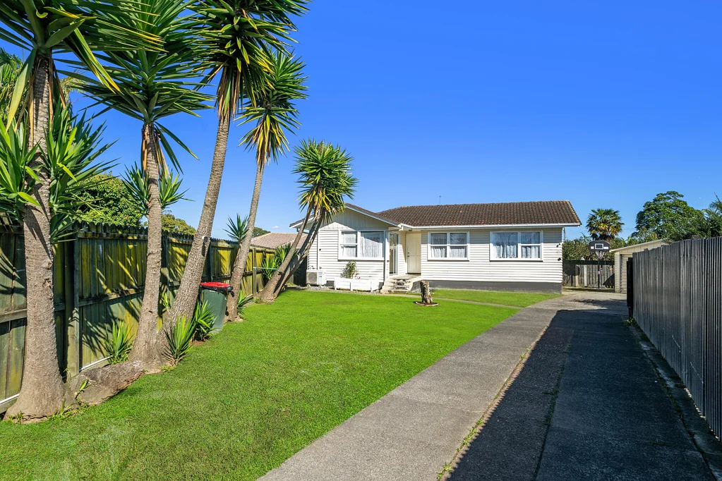Papakura 3房  Renovate or Reimagine on 634m2