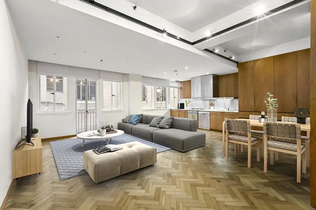 Stylish and Bright Two-Bedroom Apartment! Unfurnished