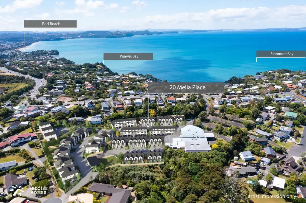 Stanmore Bay 3房  New home in 2025? Coming soon - 20 Melia Place